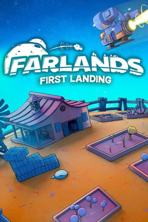 Обложка Farlands: First Landing