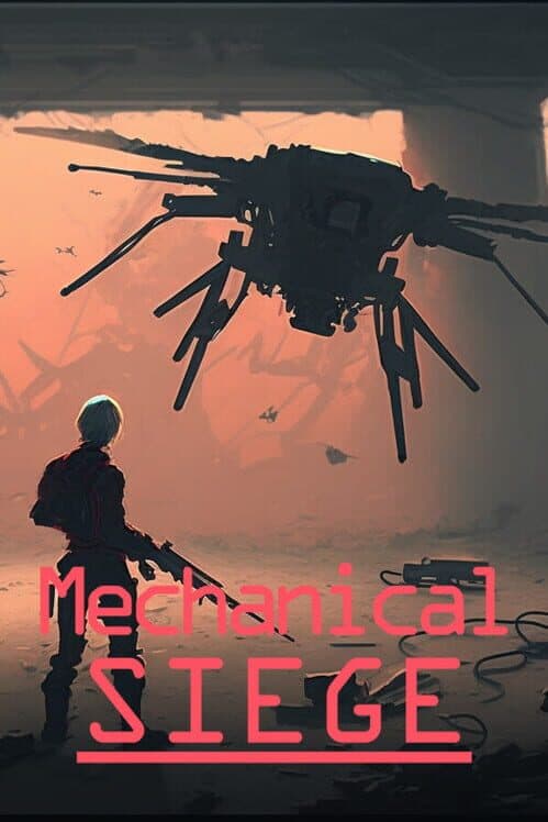Обложка Mechanical Siege