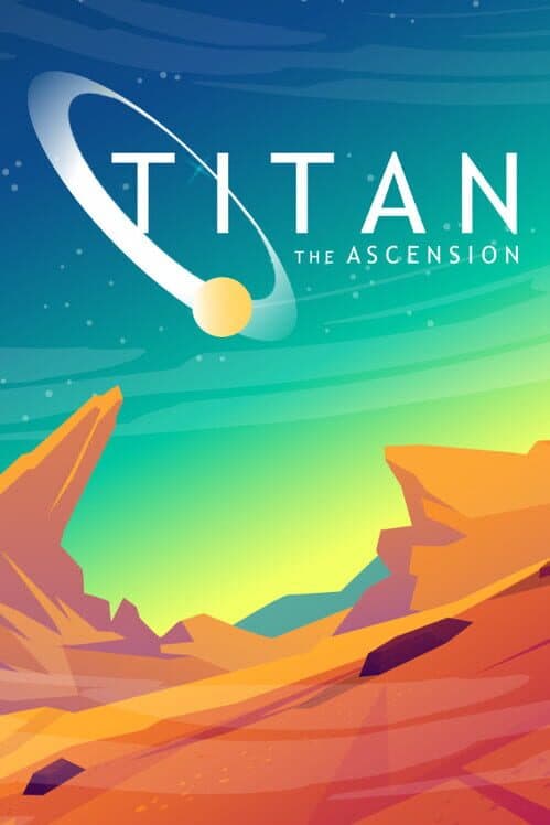Обложка Titan: The Ascension