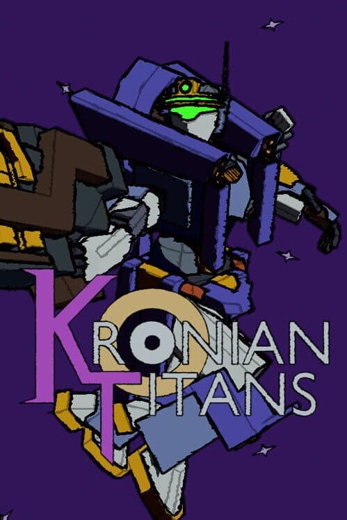 Обложка Kronian Titans