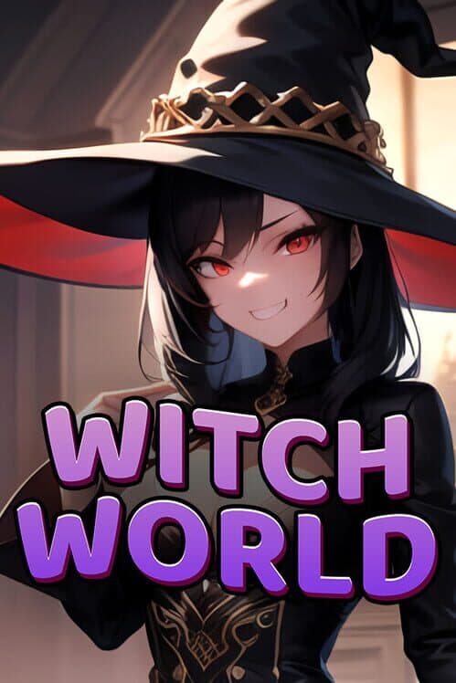Обложка Witch World