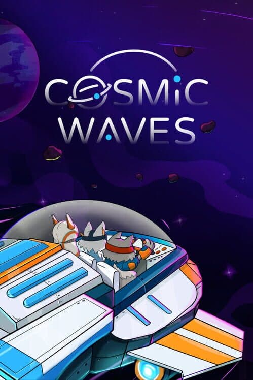 Обложка Cosmic Waves