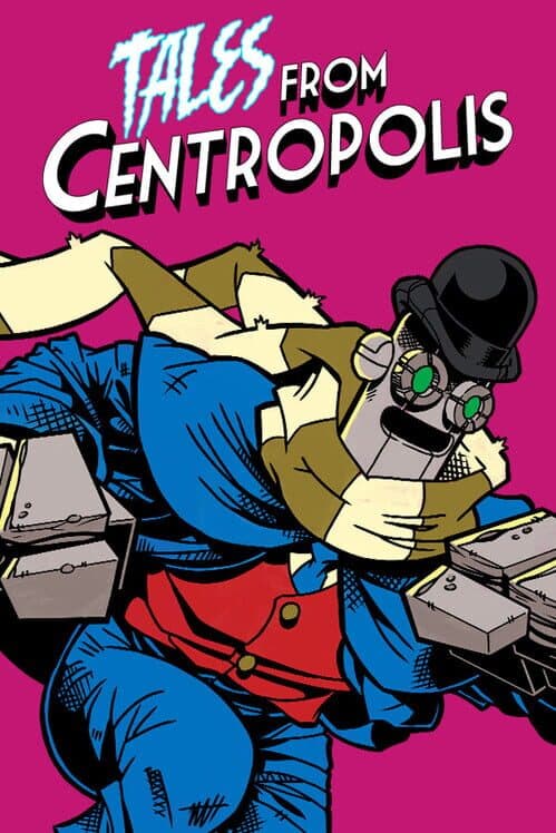 Обложка Tales from Centropolis