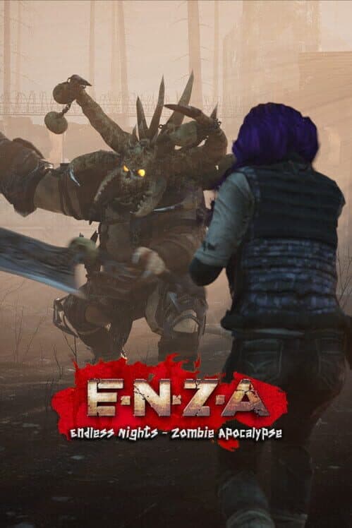 Обложка Endless Nights: Zombie Apocalypse
