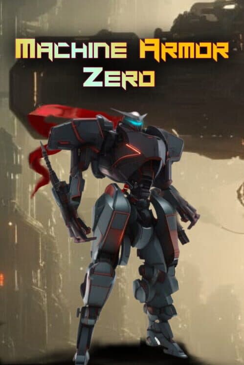 Обложка Machine Armor Zero