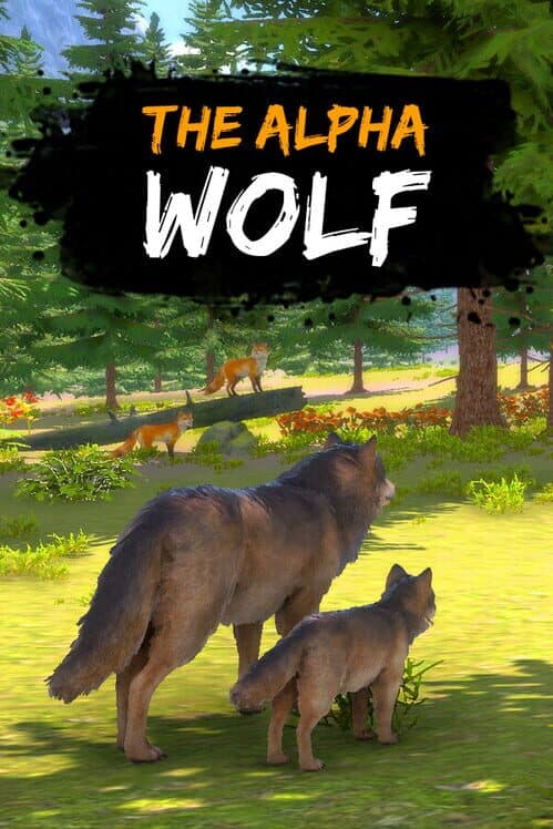 Обложка The Alpha Wolf