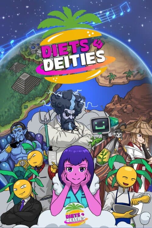 Обложка Diets and Deities
