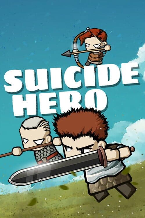 Обложка Suicide Hero