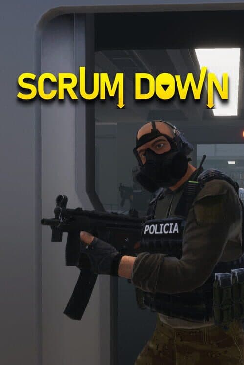 Обложка Scrum Down