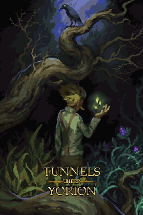 Обложка Tunnels Under Yorion