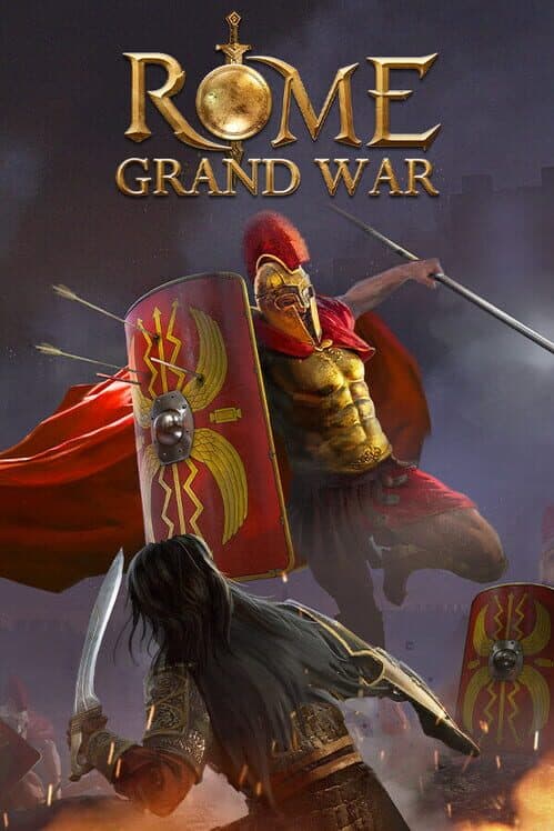 Обложка Grand War: Rome