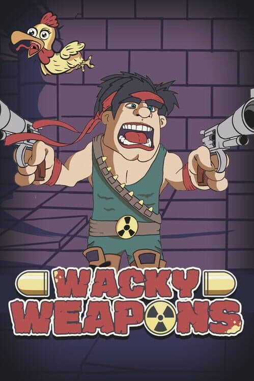 Обложка Wacky Weapons