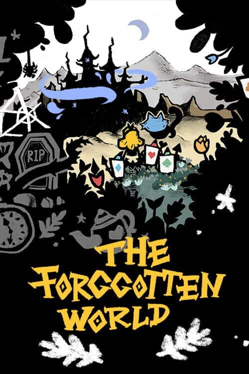 Обложка The Forgotten World