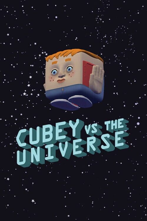 Обложка Cubey vs. the Universe