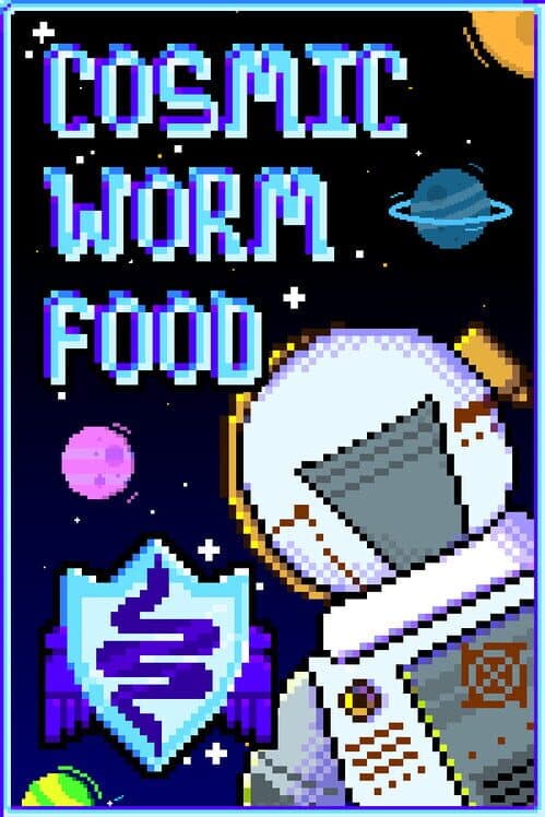 Обложка Cosmic Worm Food