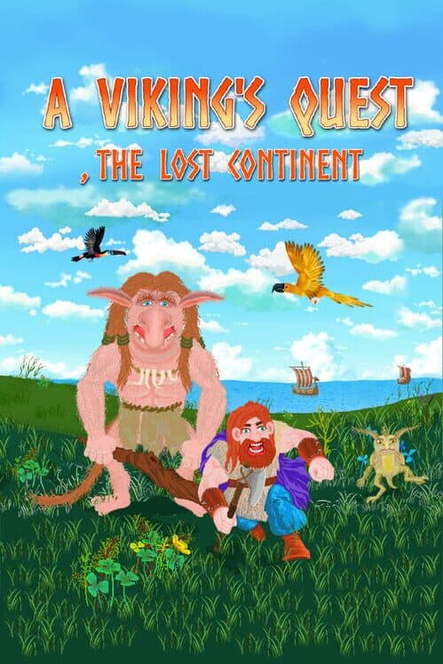 Обложка A Viking's Quest: The Lost Continent