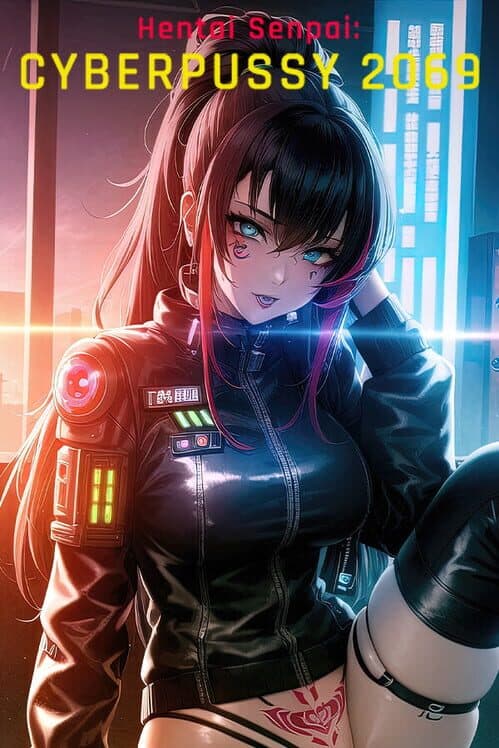 Обложка Hentai Senpai: Cyberpussy 2069