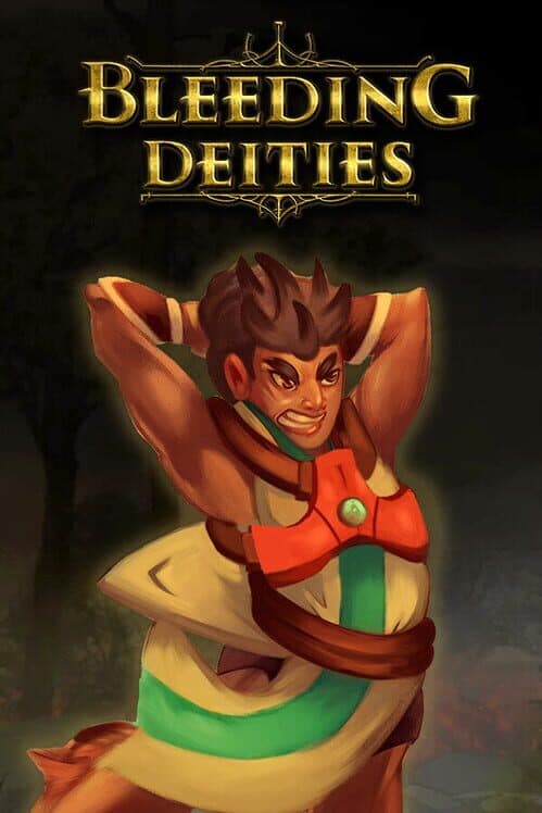 Обложка Bleeding Deities
