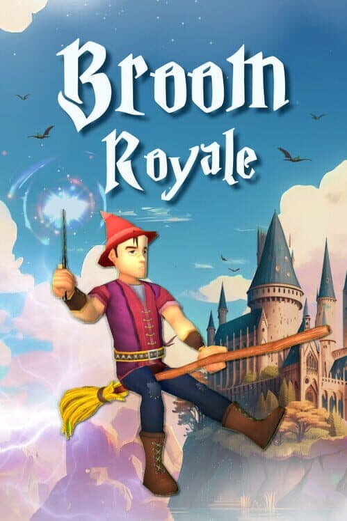 Обложка Broom Royale