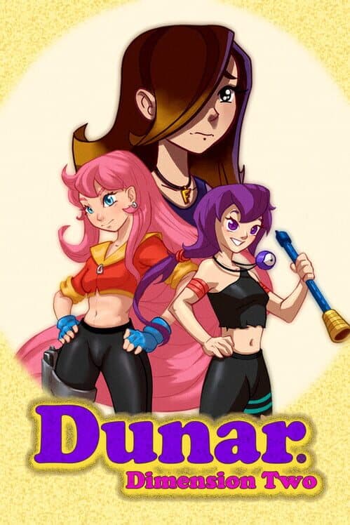 Обложка Dunar: Dimension Two