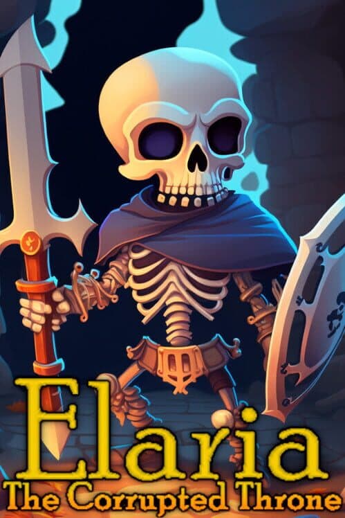 Обложка Elaria: The Corrupted Throne