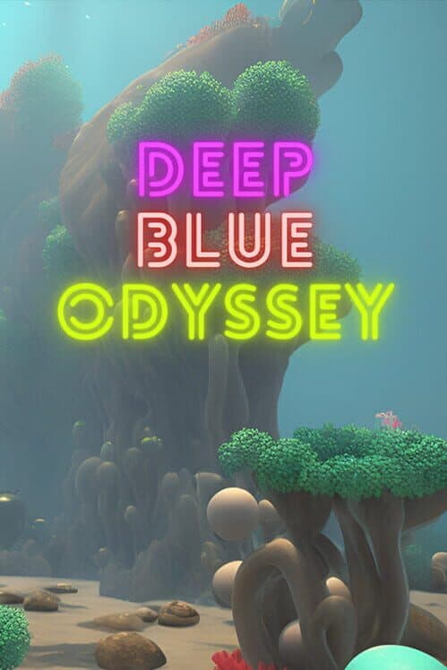 Обложка Deep Blue Odyssey