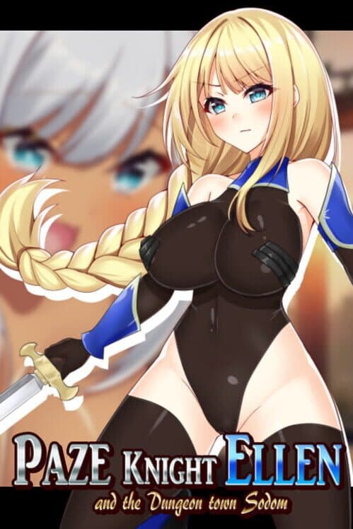 Обложка Paze Knight Ellen and the Dungeon Town Sodom