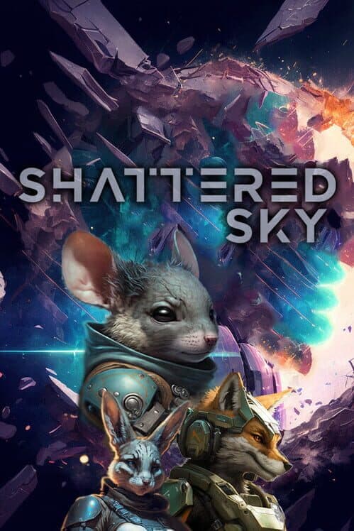 Обложка Shattered Sky