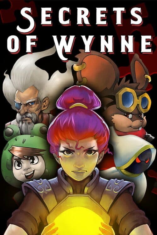 Обложка Secrets of Wynne
