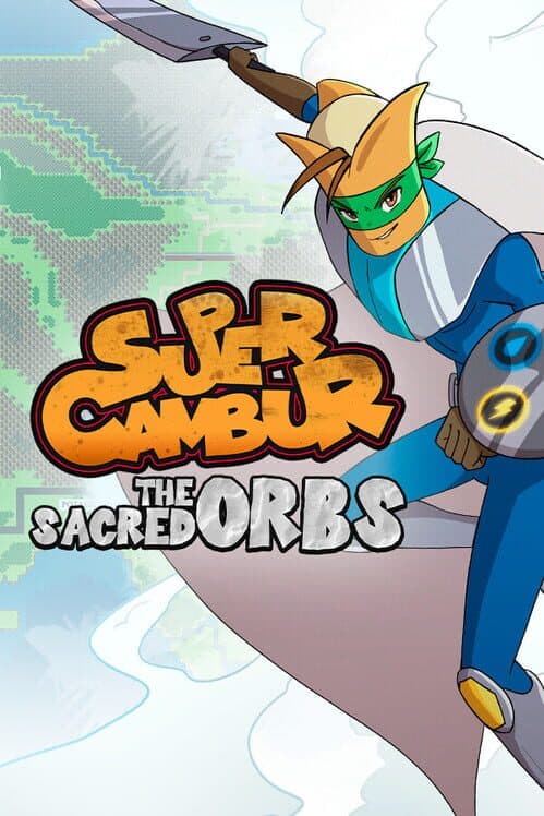 Обложка Super Cambur: The Sacred Orbs