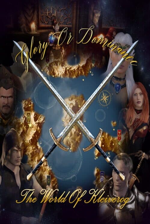 Обложка Glory or Dominance: The World of Kleiverog