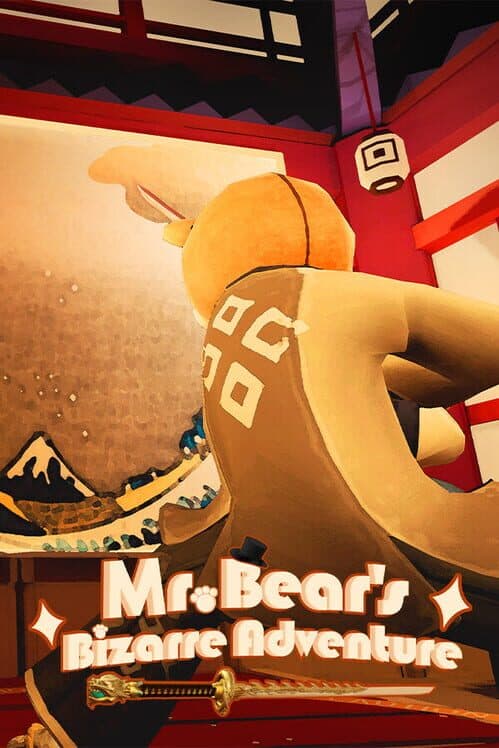 Обложка Mr. Bear's Bizarre Adventure