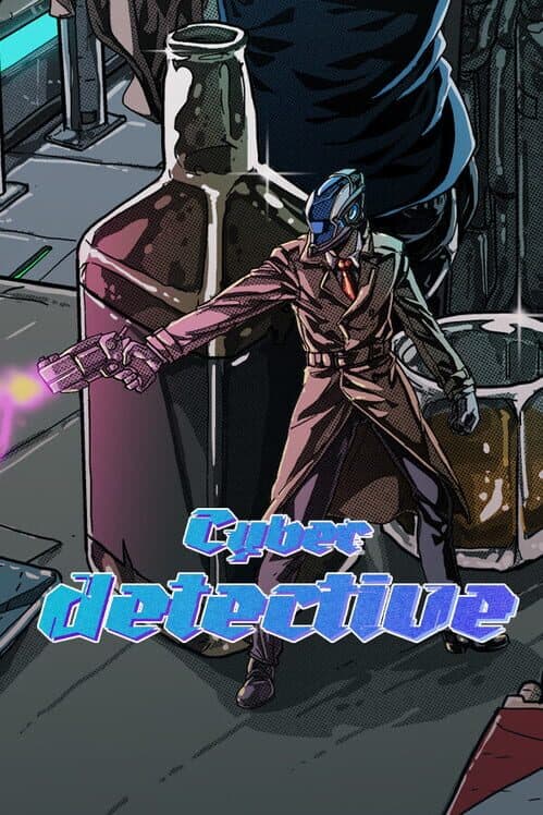 Обложка Cyber Detective