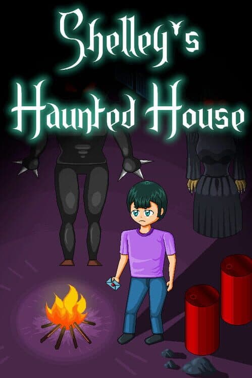 Обложка Shelley's Haunted House