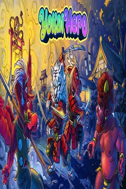 Обложка Yokai Hero