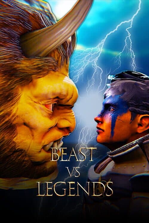 Обложка Beast vs. Legends