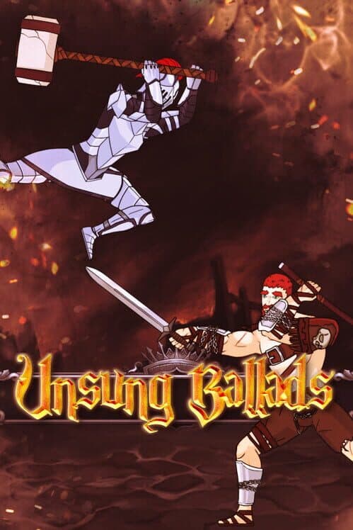 Обложка Unsung Ballads