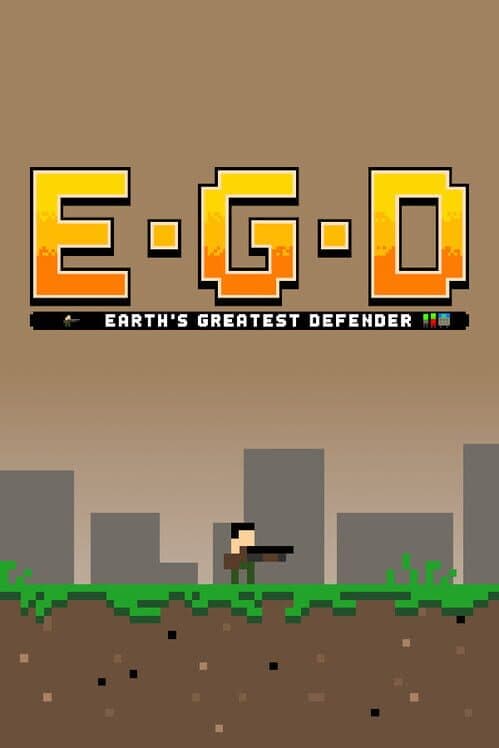 Обложка Earth's Greatest Defender