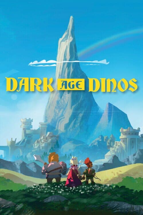 Обложка Dark Age Dinos