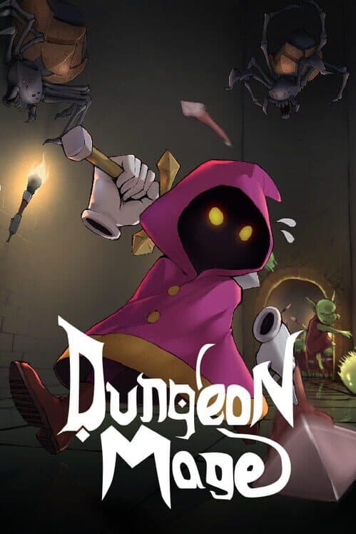 Обложка Dungeon Mage