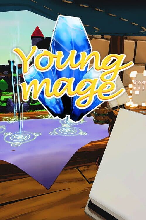 Обложка Young Mage