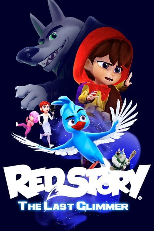 Обложка RedStory and the Last Glimmer
