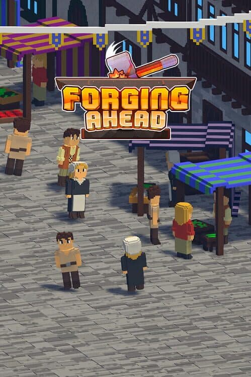 Обложка Forging Ahead