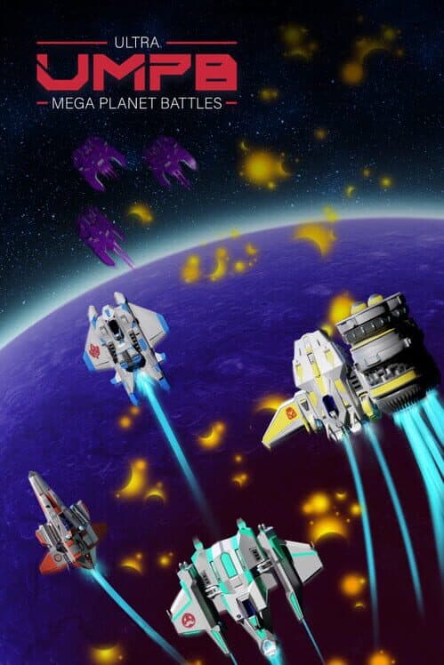 Обложка Ultra Mega Planet Battles