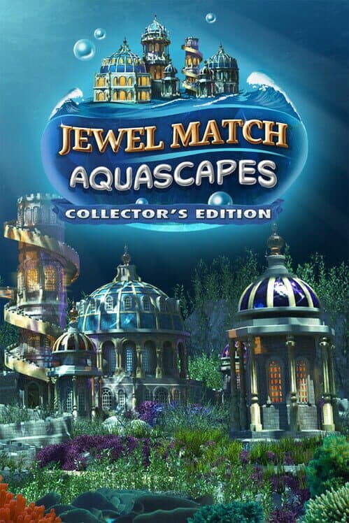 Обложка Jewel Match Aquascapes: Collector's Edition