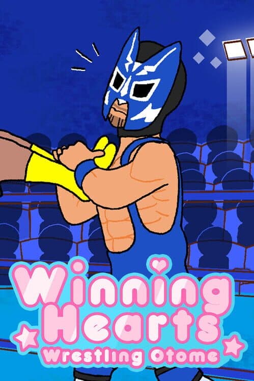 Обложка Winning Hearts: Wrestling Otome
