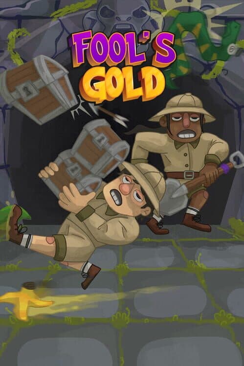Обложка Fool's Gold