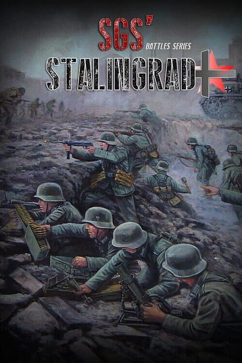 Обложка SGS Battle For: Stalingrad