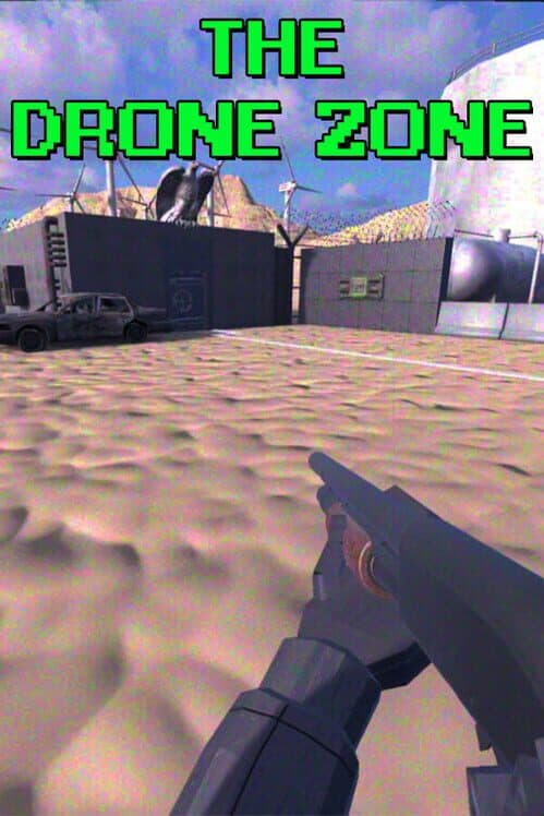 Обложка The Drone Zone