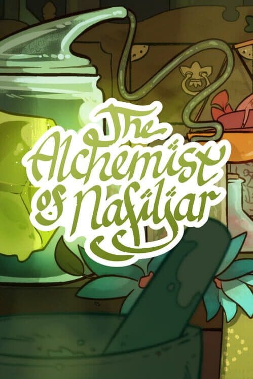 Обложка The Alchemist of Nafiljar